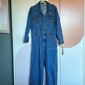 Denim Jumpsuit